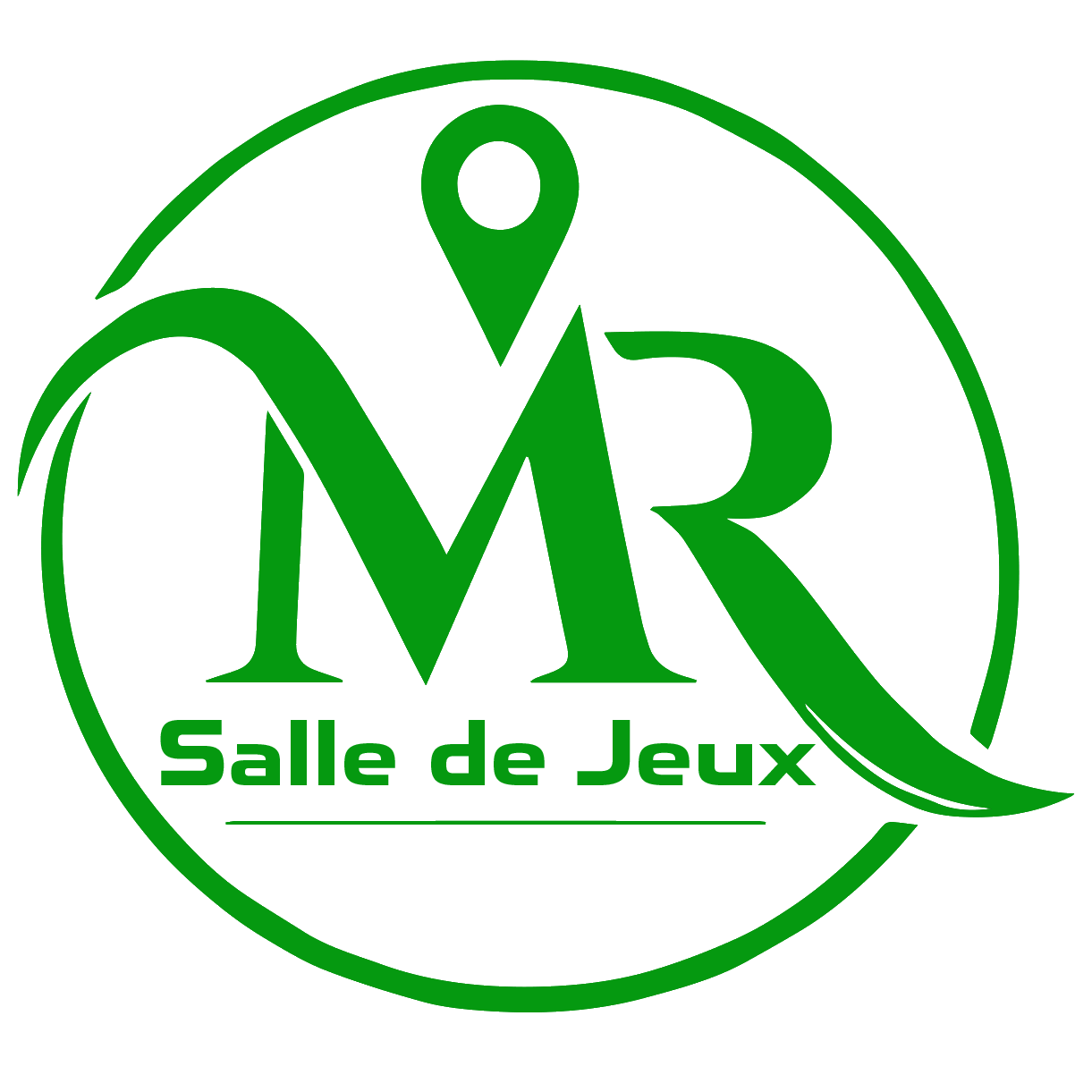 Logo de l’espace gaming et VR